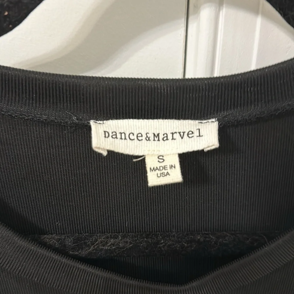 Dance & Marvel small high low  t-shirt dress
